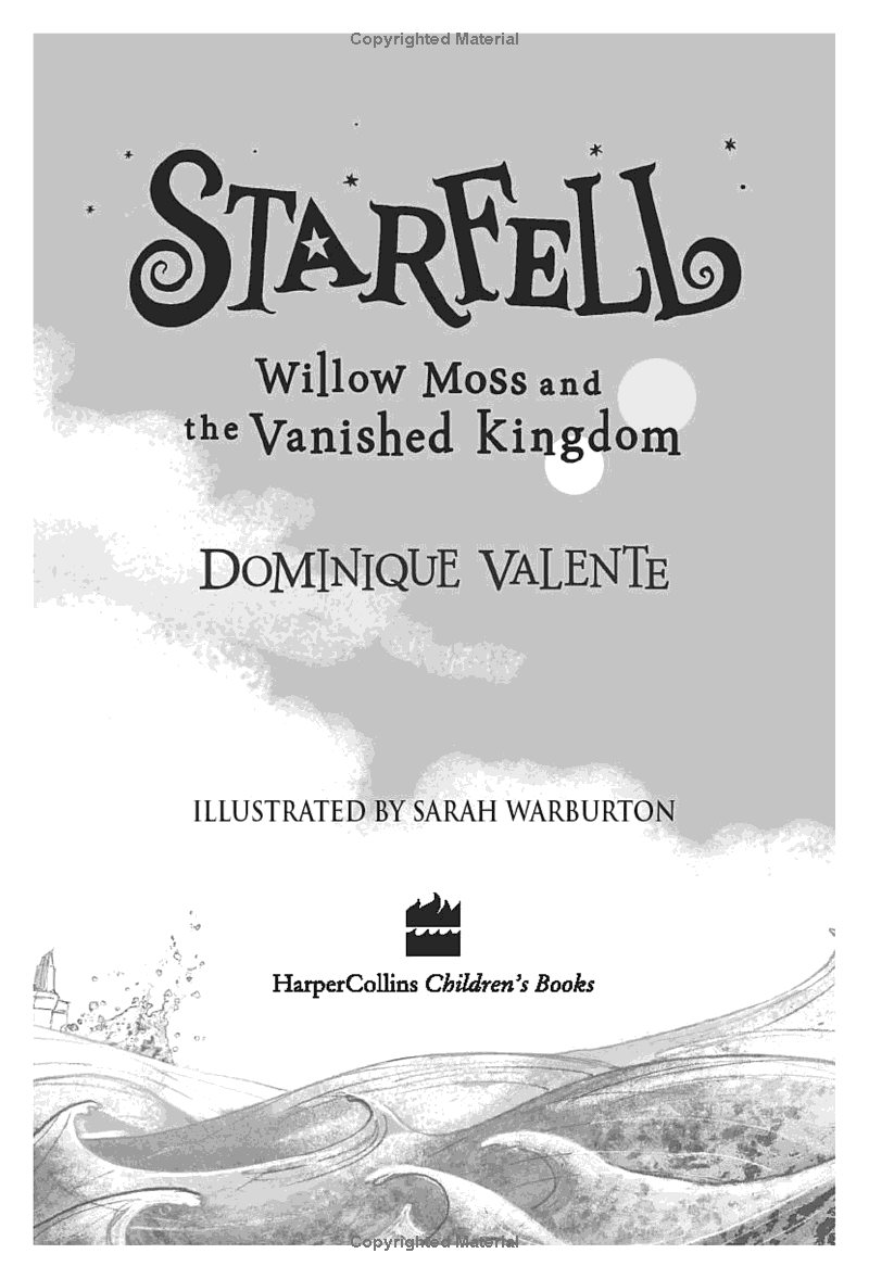 Starfell 3: Willow Moss And The Vanished Kingdom