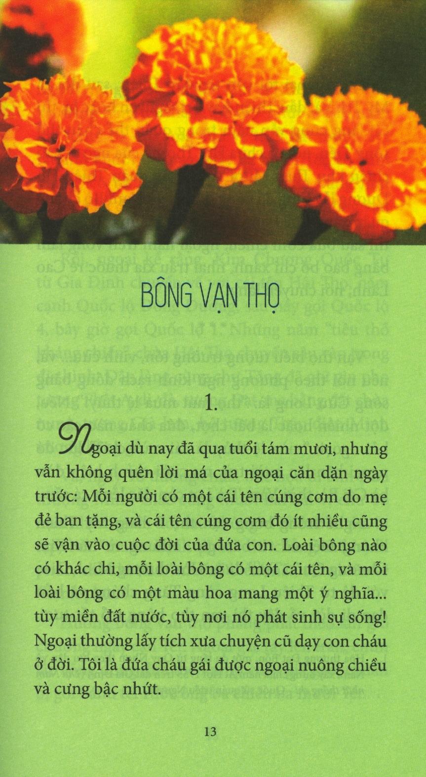 Bông Trái Quê Nhà