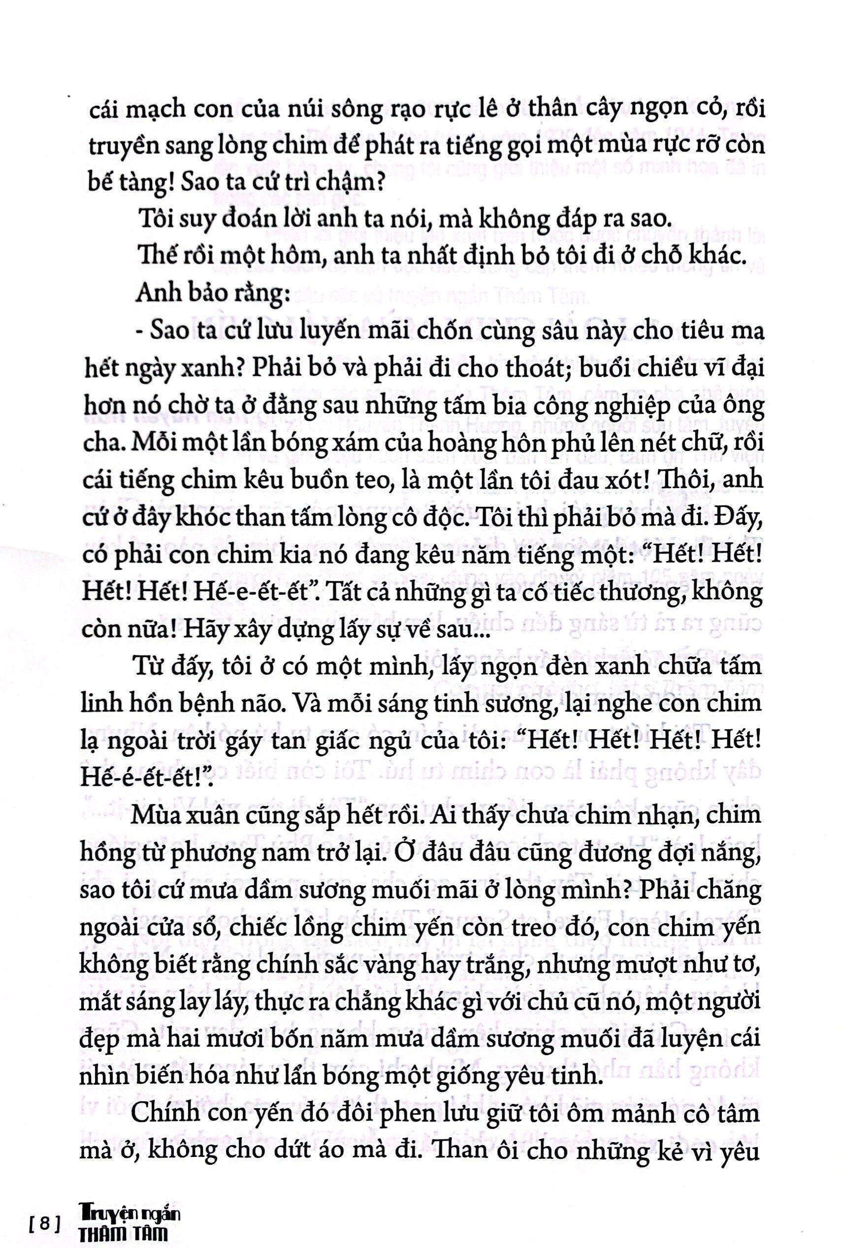 Truyện Ngắn Thâm Tâm