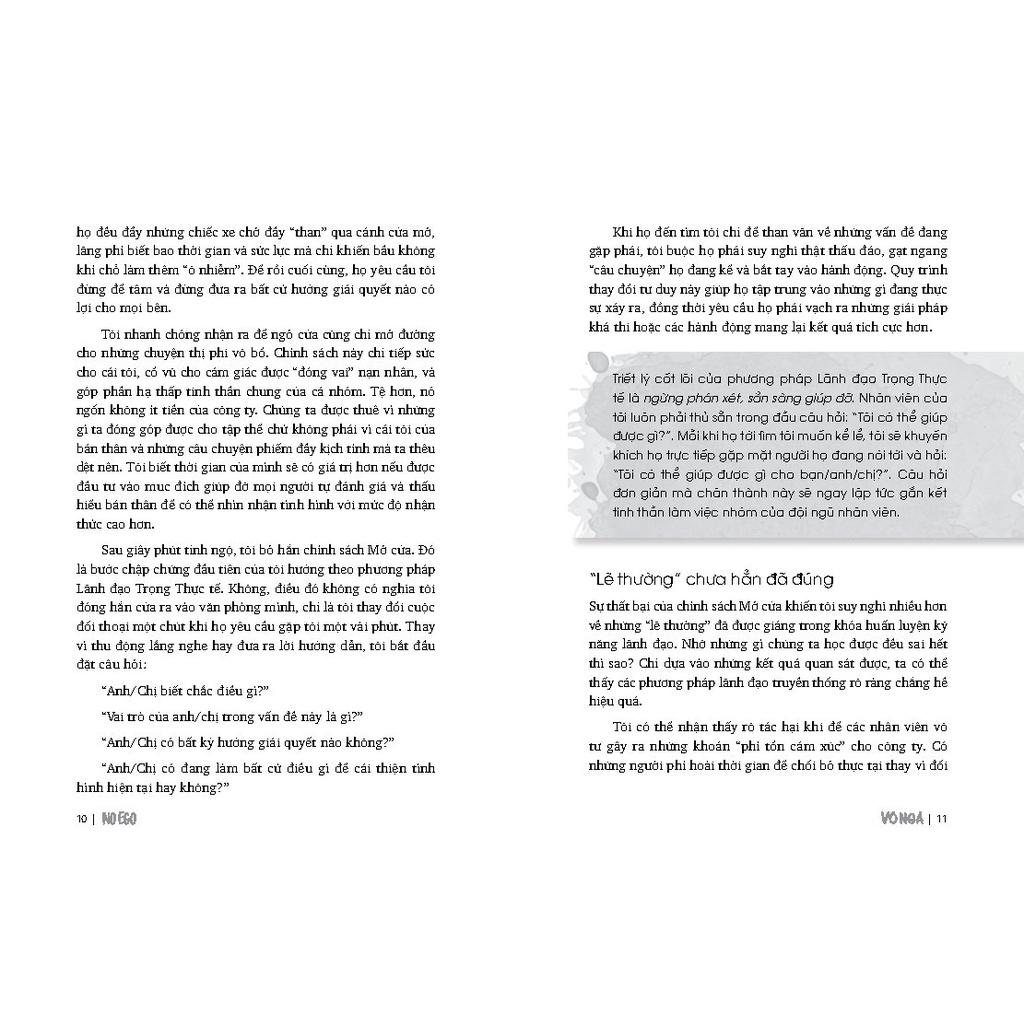Vô Ngã (No Ego) - Bản Quyền