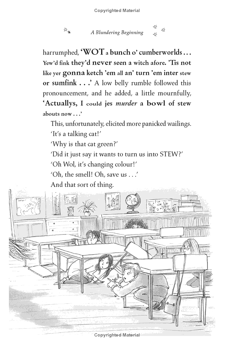 Starfell 3: Willow Moss And The Vanished Kingdom