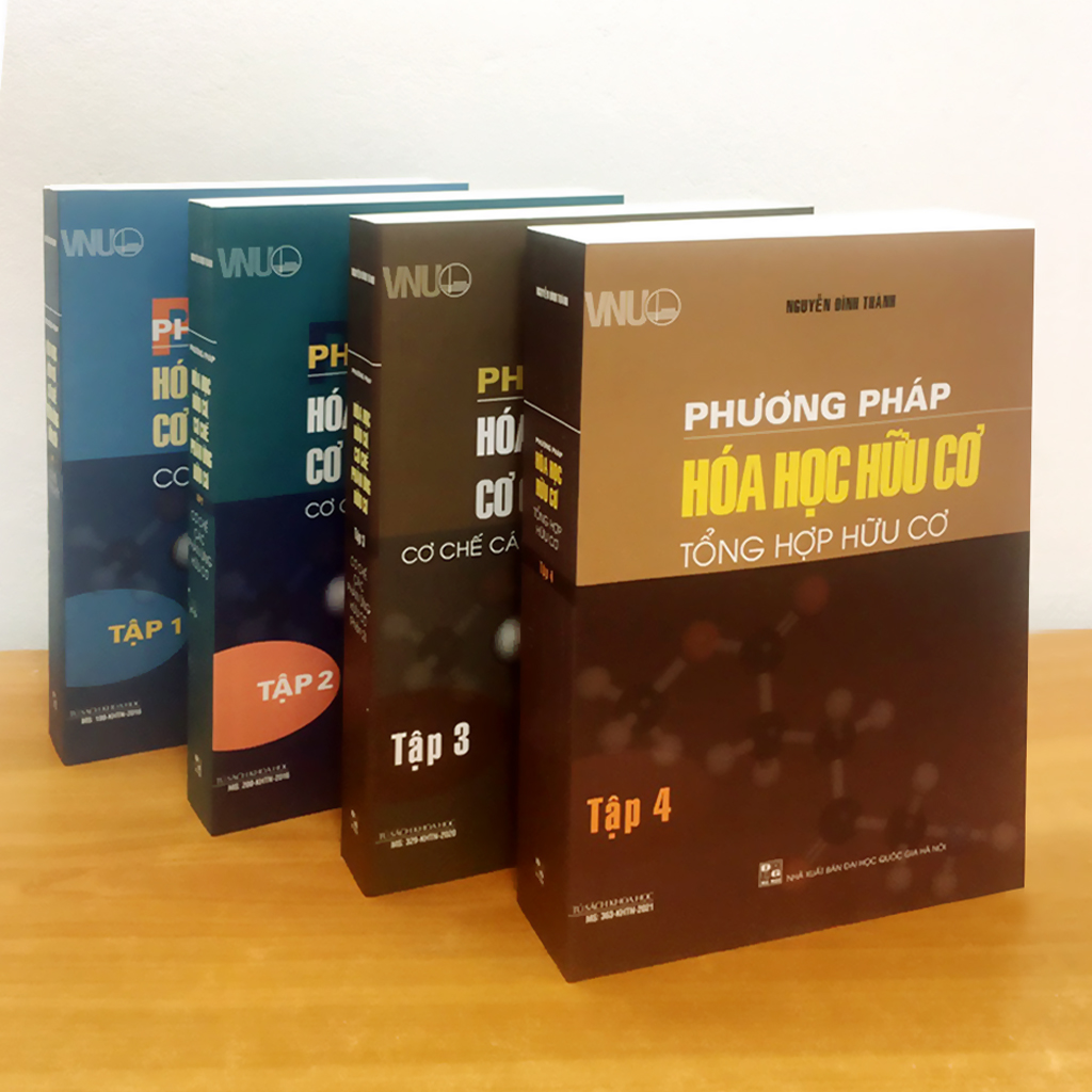 Phương Pháp Hóa Học Hữu Cơ Tập 4 - Tổng Hợp Hữu Cơ