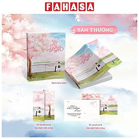Sách - Khi Anh Chạy Về Phía Em - Tặng Kèm Bookmark 2 Mặt Bồi Cứng + Postcard In Chữ Ký Của Tác Giả Trúc Dĩ