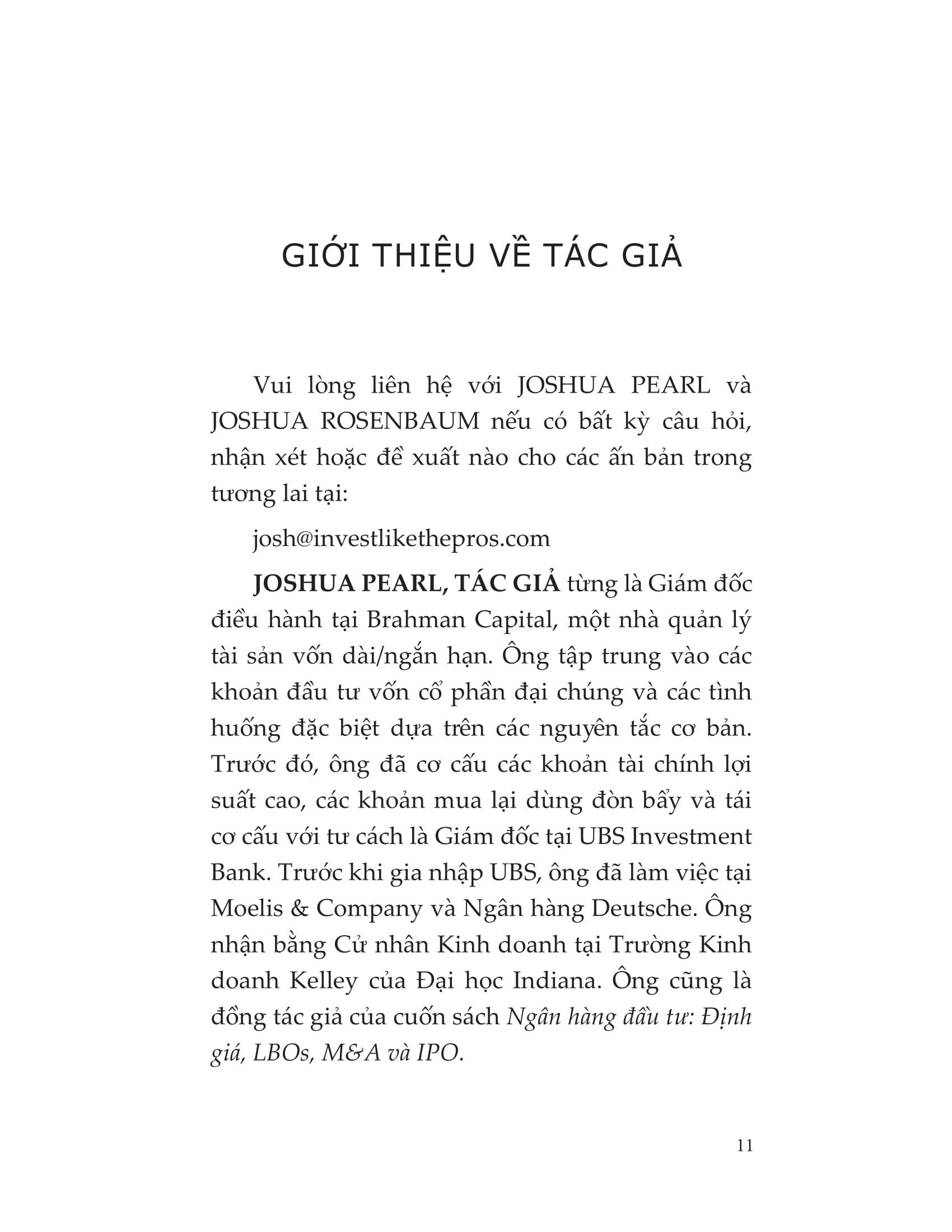 The Little Book - Quản Trị Rủi Ro Trong Đầu Tư Chứng Khoán