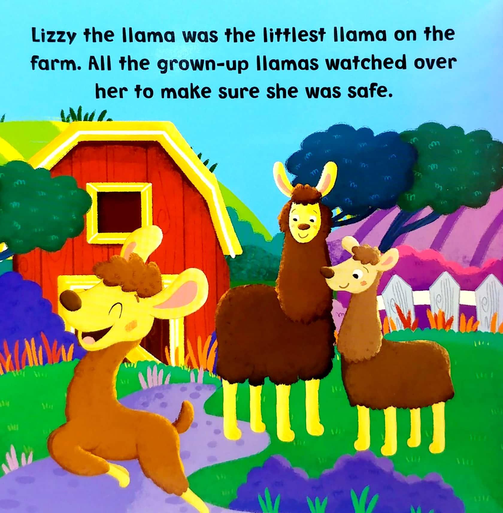 Lizzy Llama