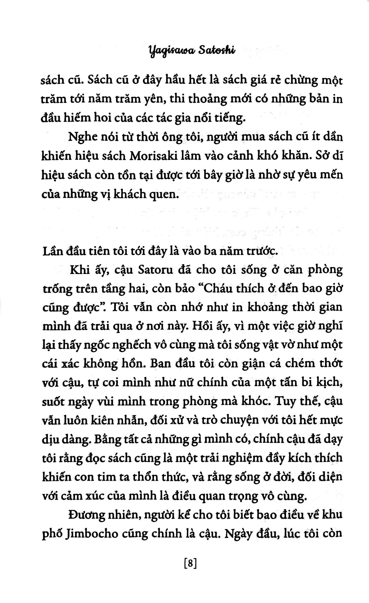 Sách - Những Giấc Mơ Ở Hiệu Sách Morisaki - Tập 2