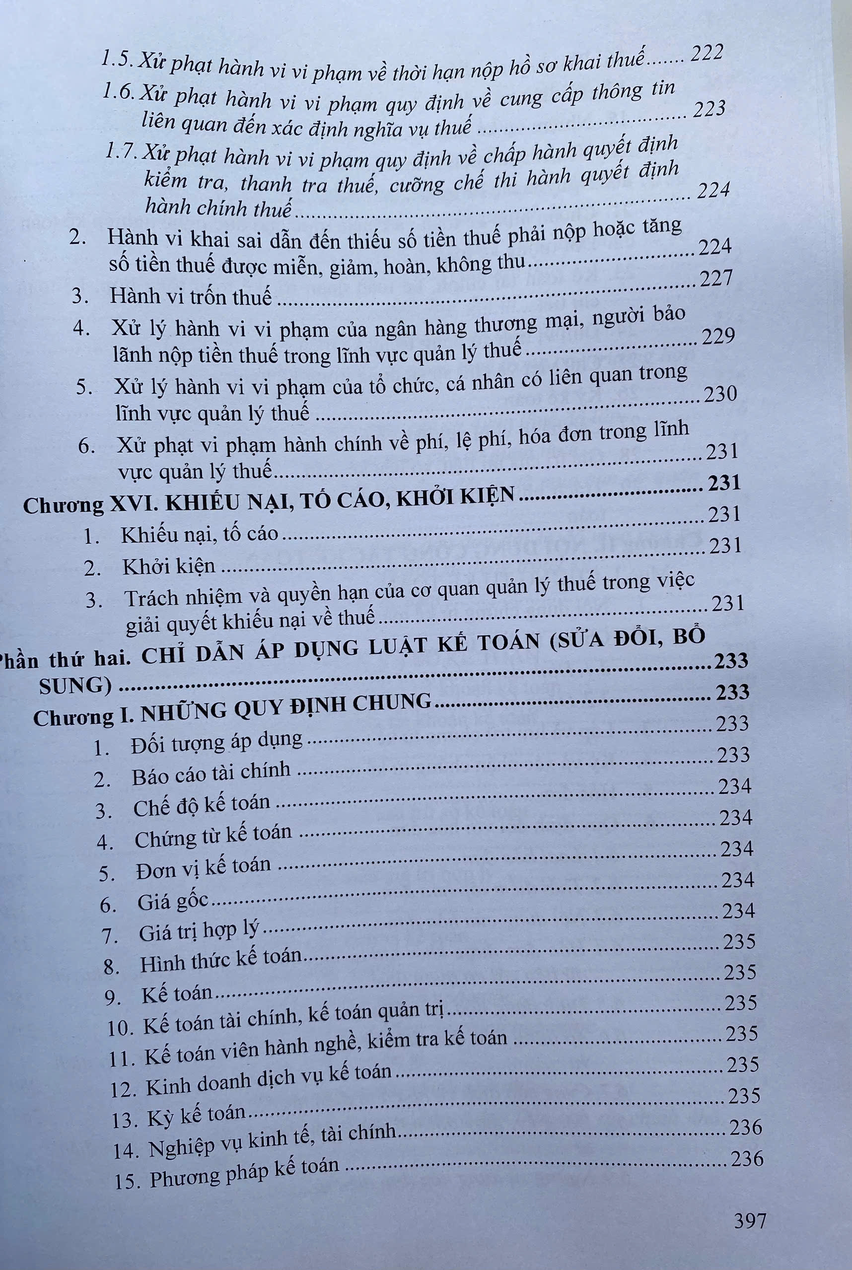 Chỉ Dẫn Áp Dụng Luật Quản Lý Thuế ( Sửa đổi, bổ sung ) Những Quy Định Mới Trong Công Tác Kế Toán Dành Cho Các Loại Hình Doanh Nghiệp