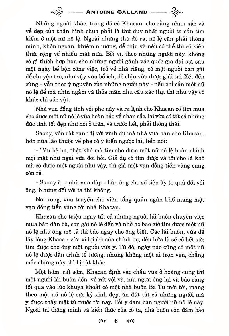 Nghìn Lẻ Một Đêm - Tập 2