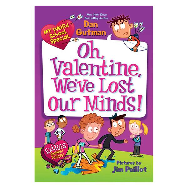 Sách ngoại văn: My Weird School Special - Oh, Valentine, We