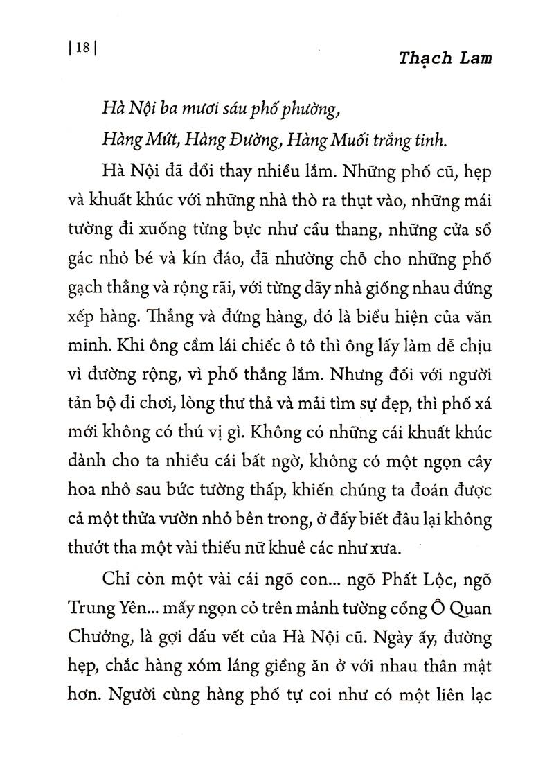 Hà Nội 36 Phố Phường (Tái Bản)