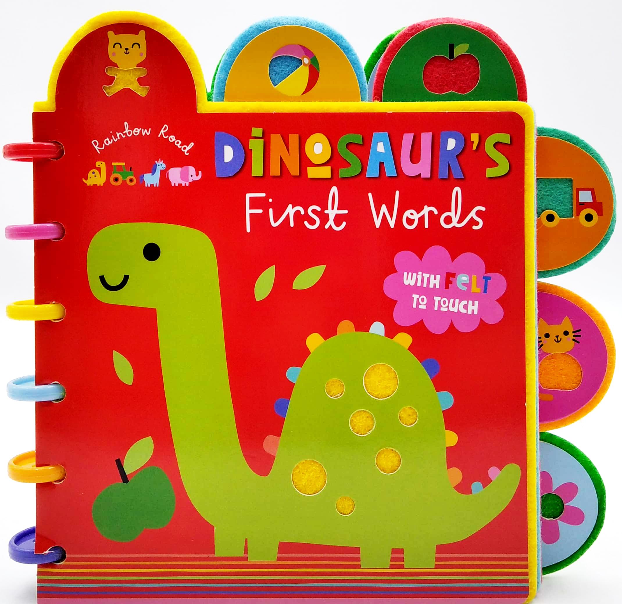 Rainbow Road Dinosaur