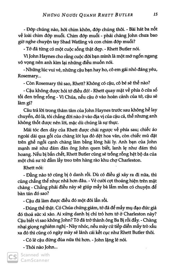 Những Người Quanh Rhett Butter - Hậu Cuốn Theo Chiều Gió