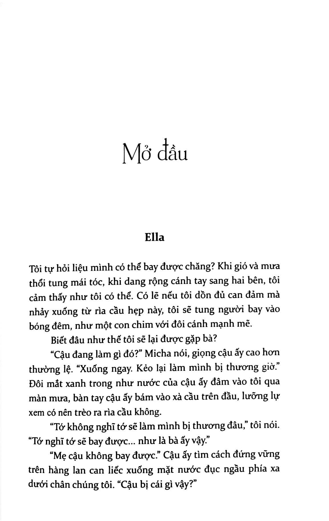 Bí Mật Của Ella Và Micha