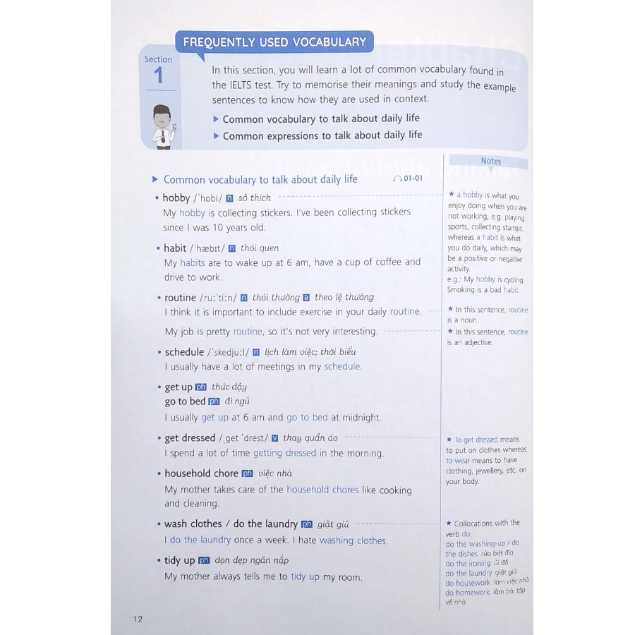 Smart IELTS Vocabulary & Grammar