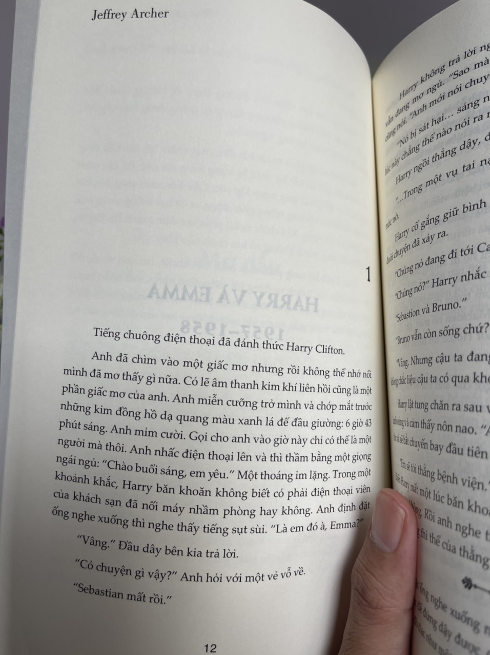PHÍA SAU MỘT MONG ƯỚC – BIÊN NIÊN CLIFTON 4- JEFFREY ARCHER - Kiều Hòa dịch –BáchViệt – NXB Lao Động