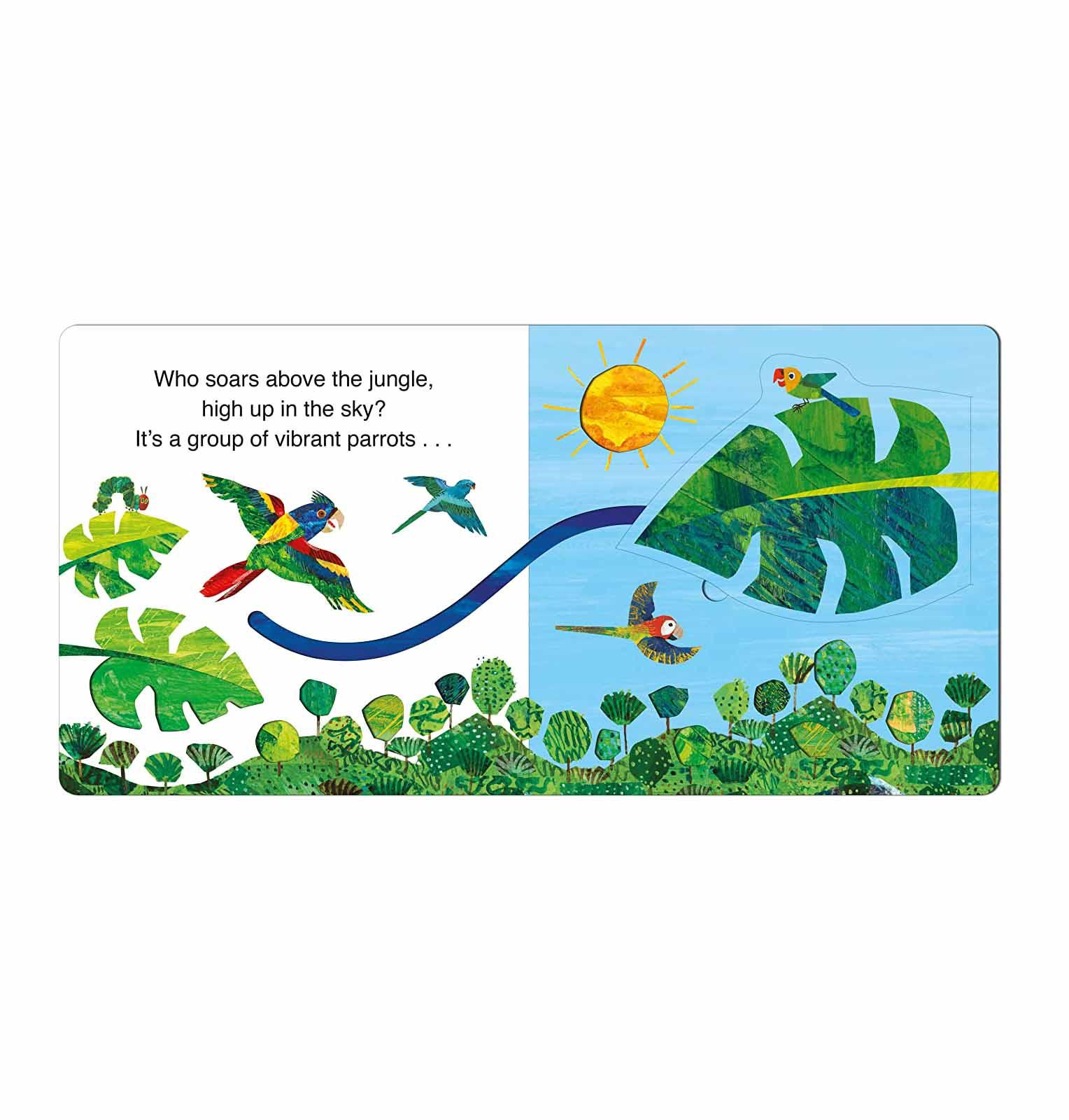The Very Hungry Caterpillar