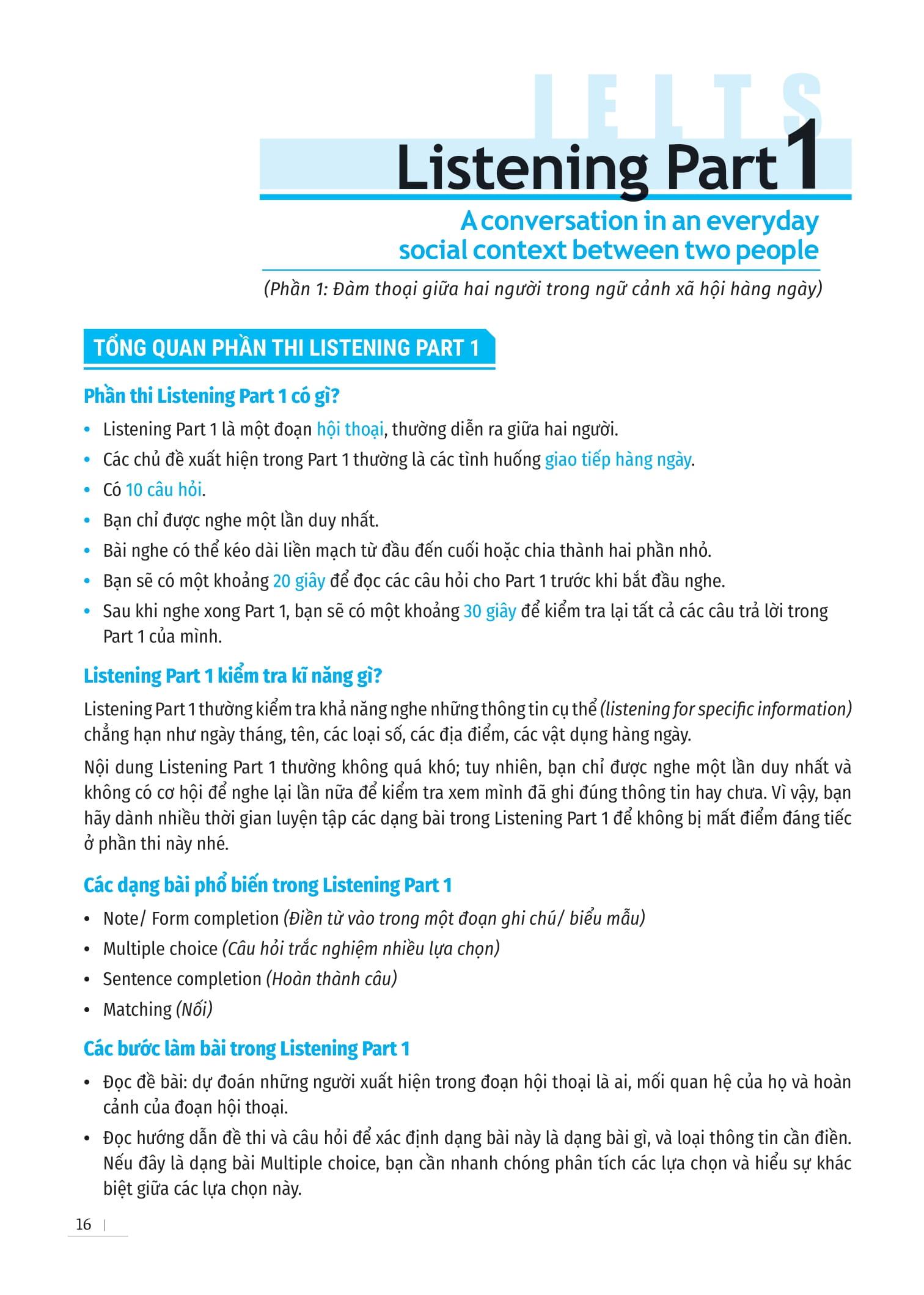 Ielts Foundation - Luyện Thi Ielts Cho Người Mới Bắt Đầu 4 Kỹ Năng - Giúp Bạn Khởi Đầu Và Luyện Thi 4 Kỹ Năng Ielts Thành Công