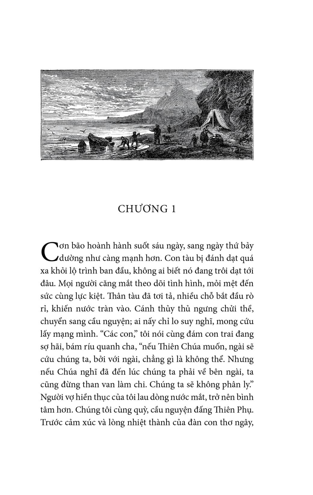 Sách - Gia Đình Robinson Thụy Sỹ - Bìa Vải