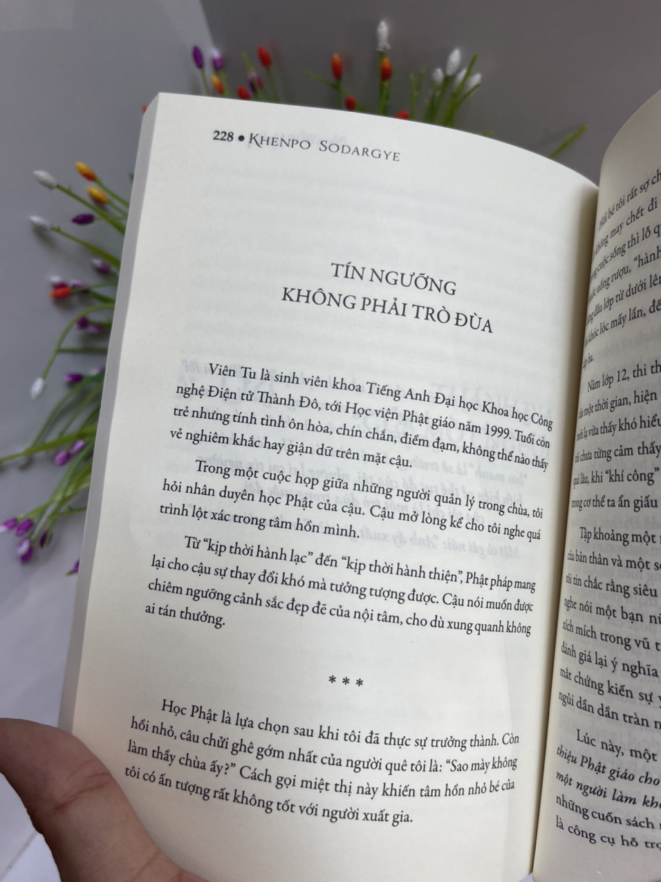 CHẲNG GÌ KHIẾN TA BẬN LÒNG - Khenpo Sodargye – Phương Linh dịch - Achaubooks – NXB Lao Động