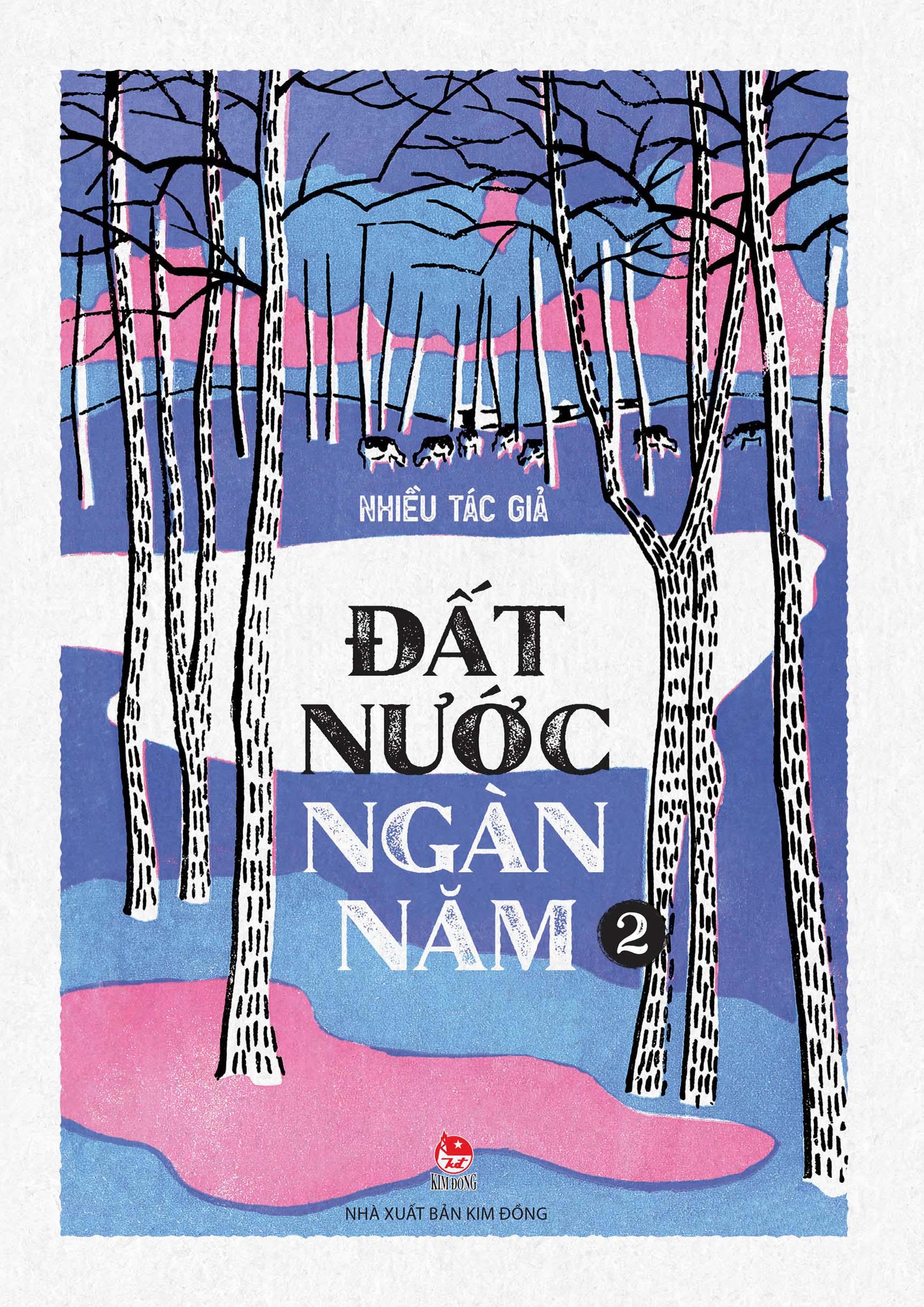 Sách - Đất Nước Ngàn Năm - Tập 2