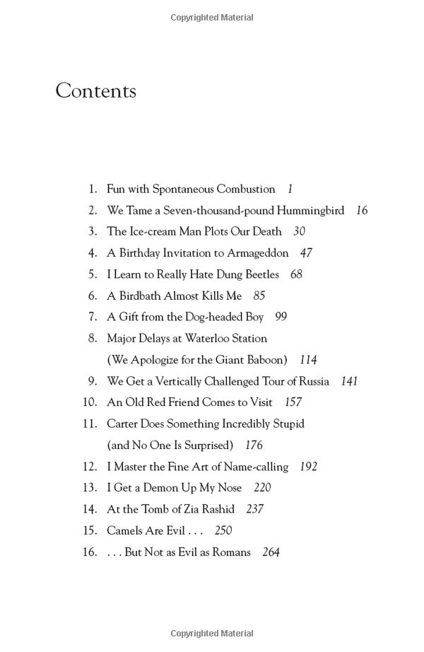 The Kane Chronicles Book 2: The Throne Of Fire