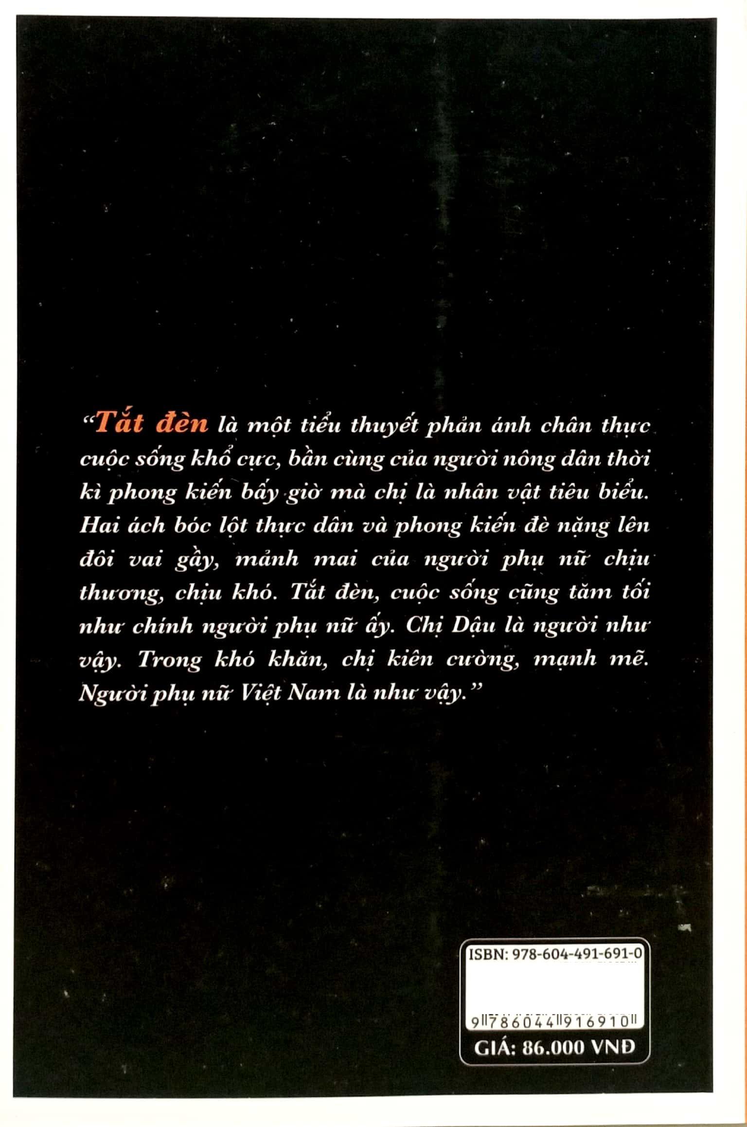Sách - Tắt Đèn