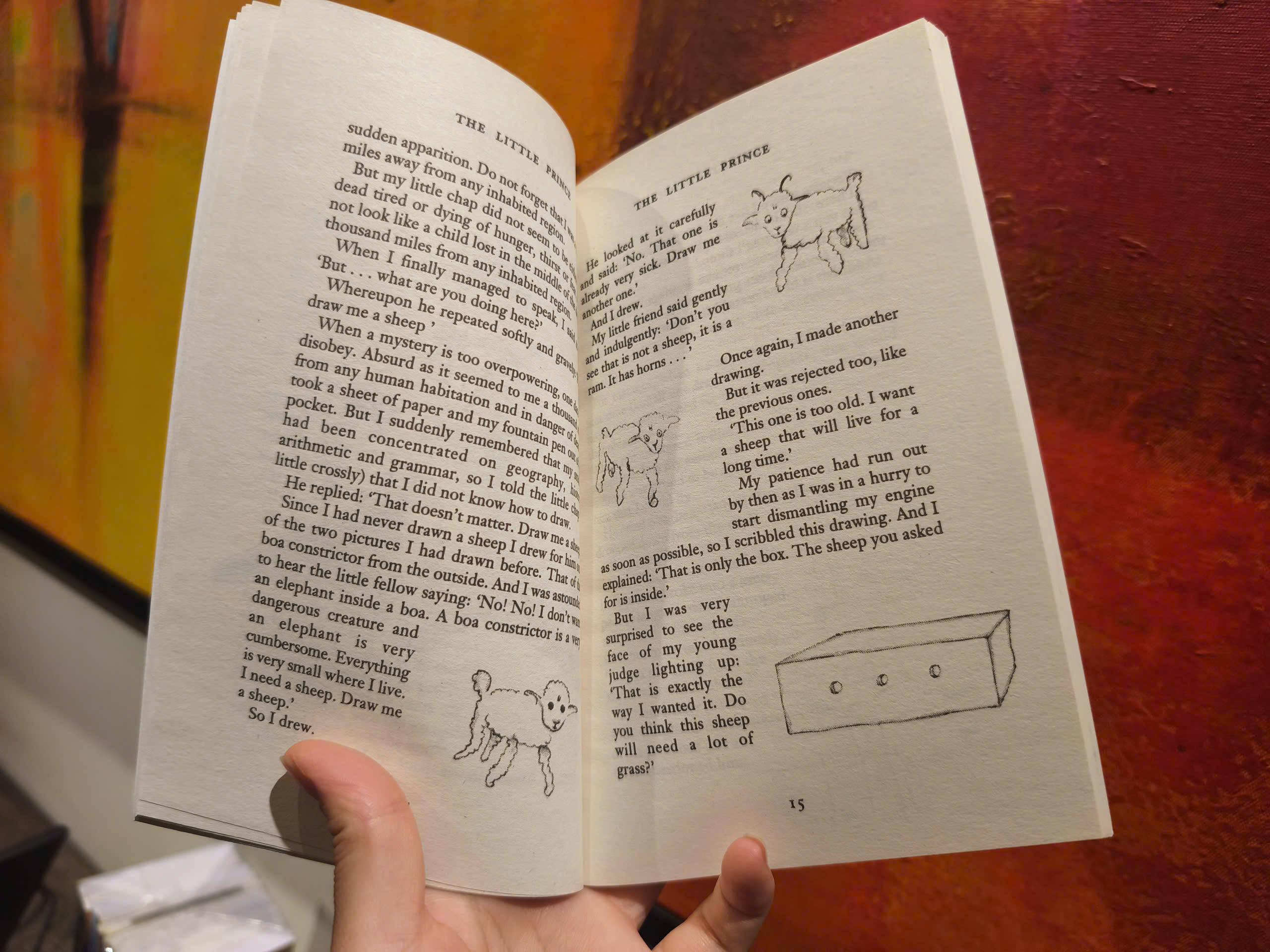 Sách - The Little Prince by Antone de Saint Exupery - Wordsworth Classic - English Book