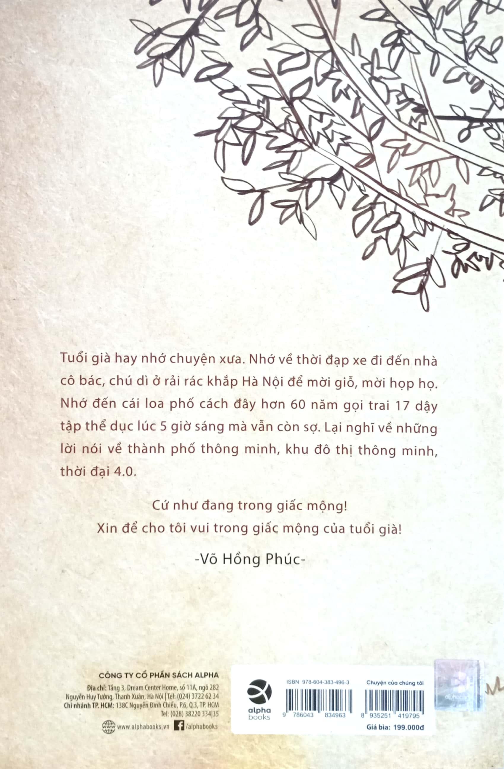 Chuyện Của Chúng Tôi