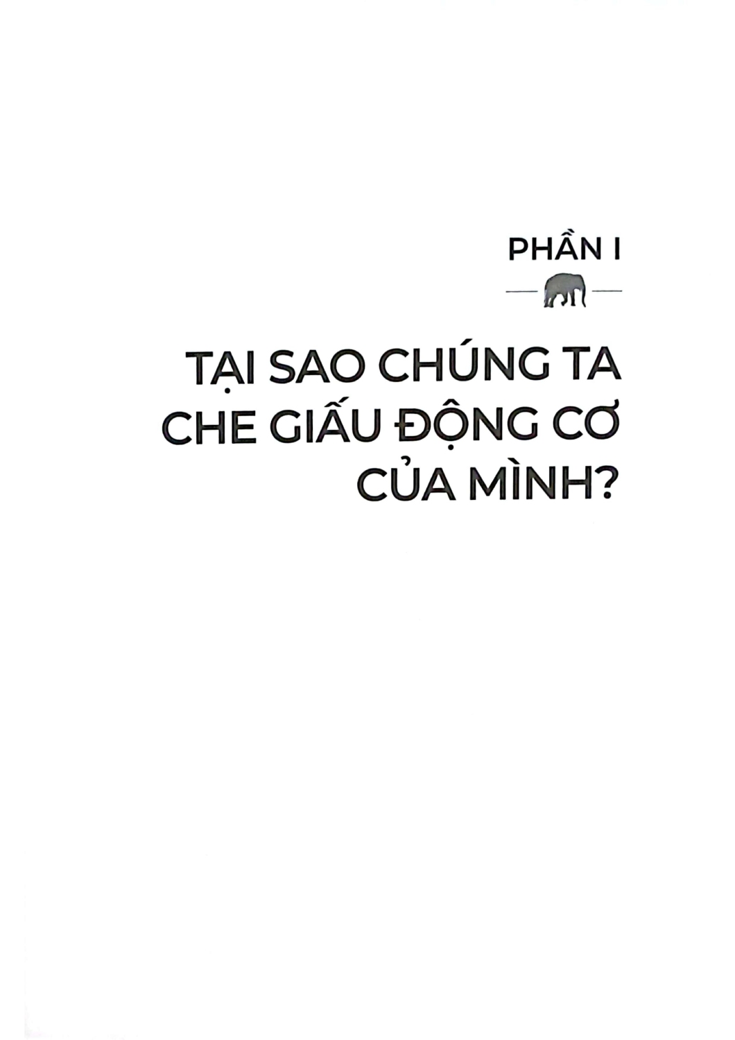 Trong Đầu Có Giấu Con Voi - The Elephant In The Brain (Tuệ Tri)