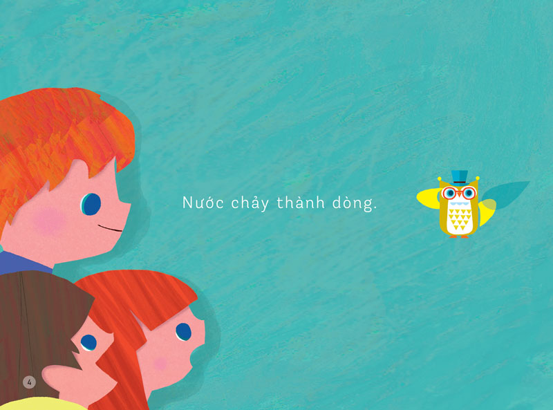 Ehon Nhật Bản Cùng tìm hiểu về khoa học tự nhiên - Nước