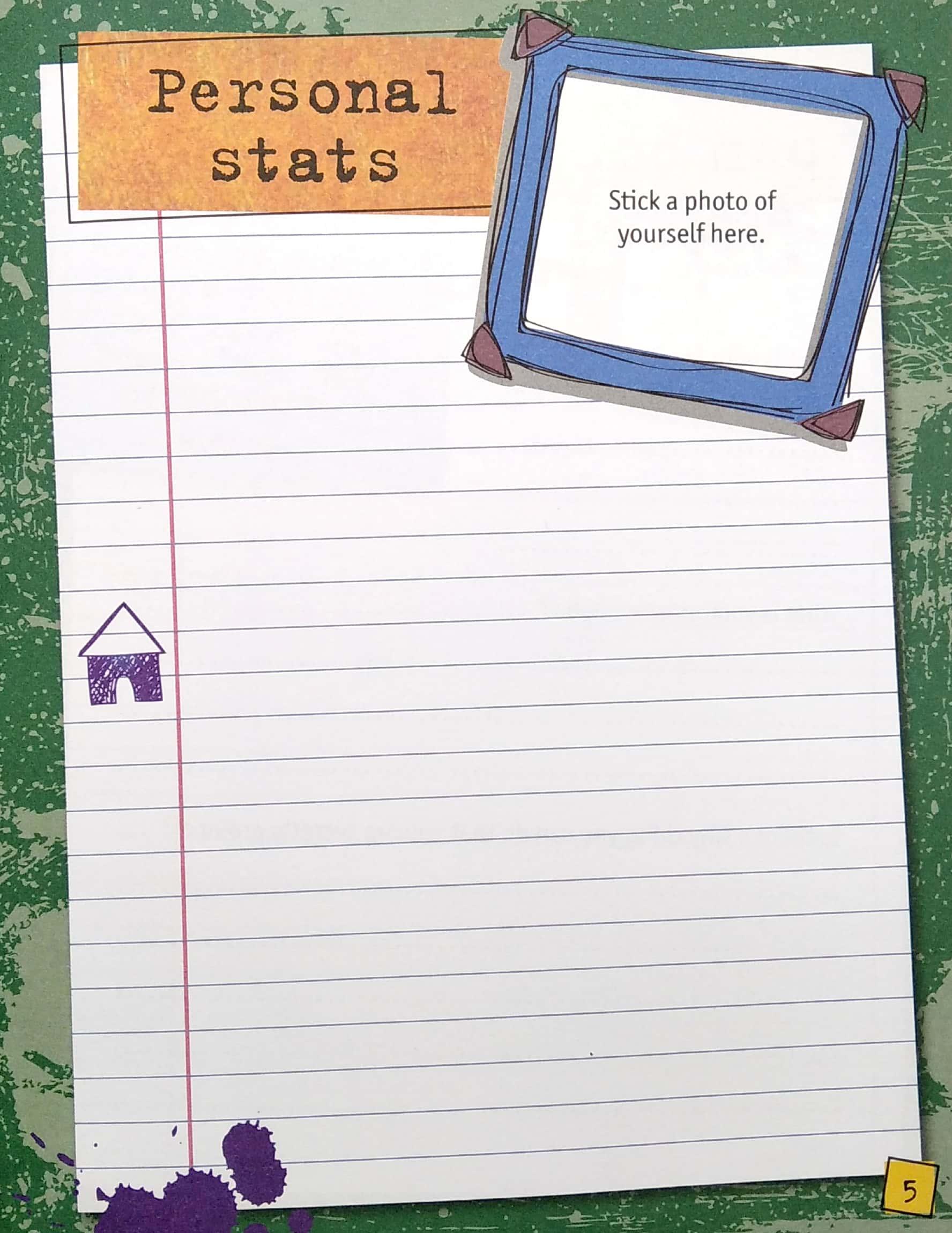 My Book Of Secret Stuff