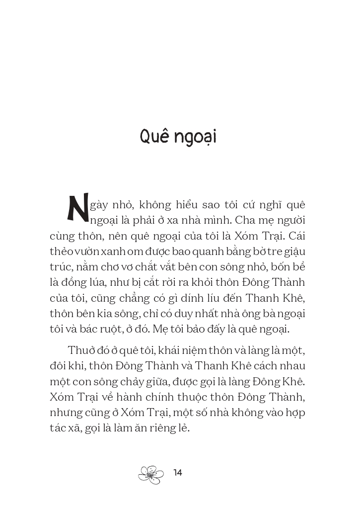 Những Miền Hương Nhớ (Viết Cho Những Điều Bé Nhỏ)