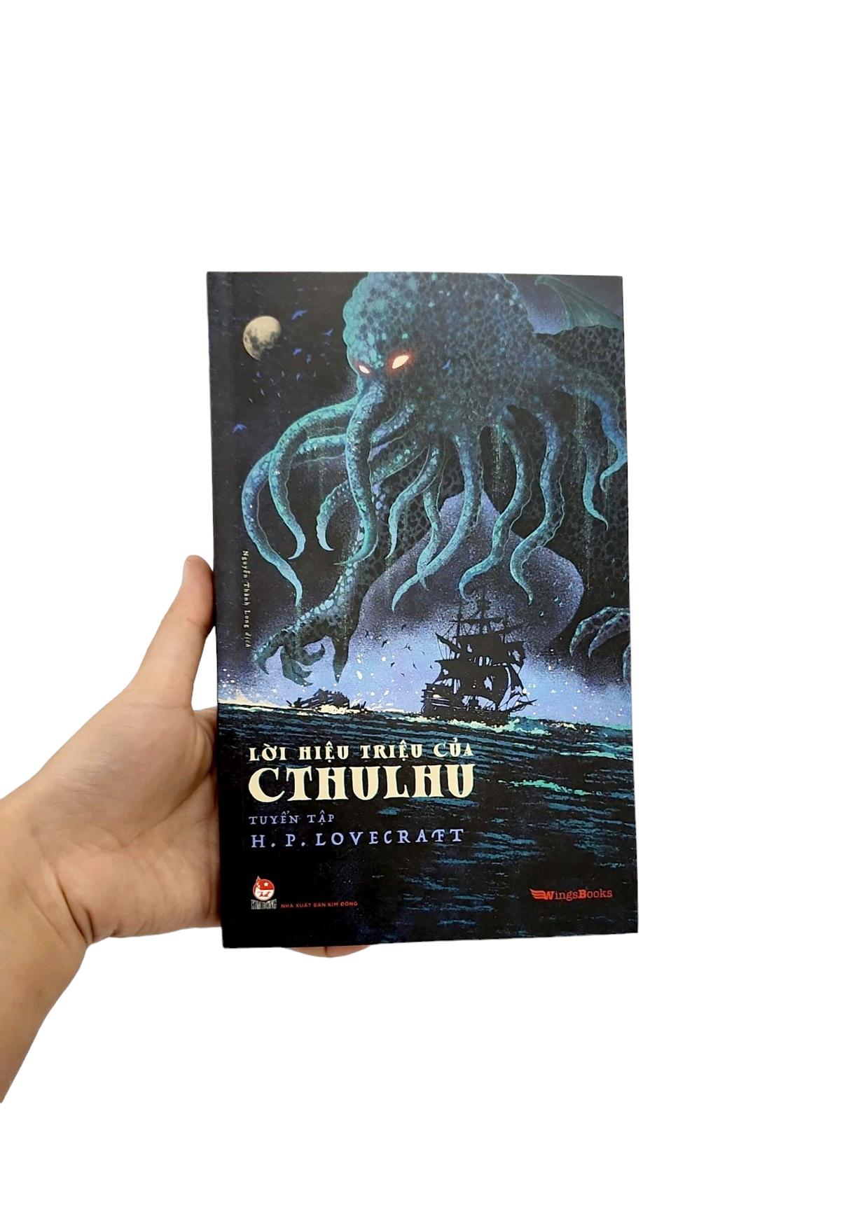Lời Hiệu Triệu Của Cthulhu (Tuyển Tập H.P. Lovecraft)