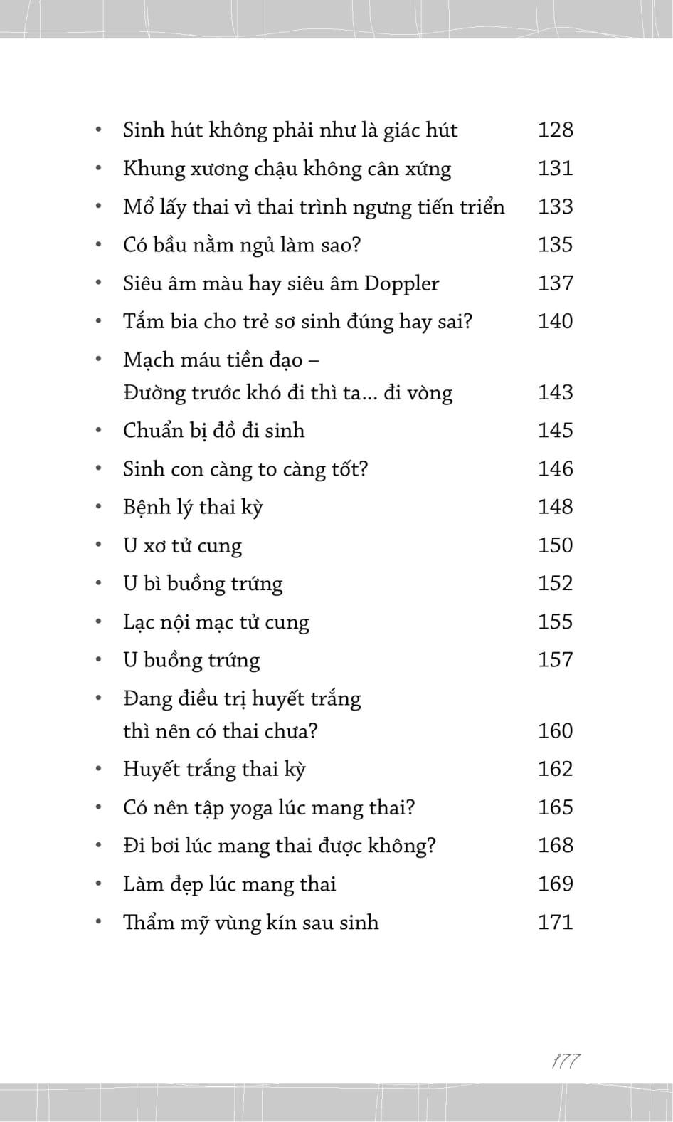 Thai Kỳ Khỏe Mạnh - Vượt Cạn Bình An