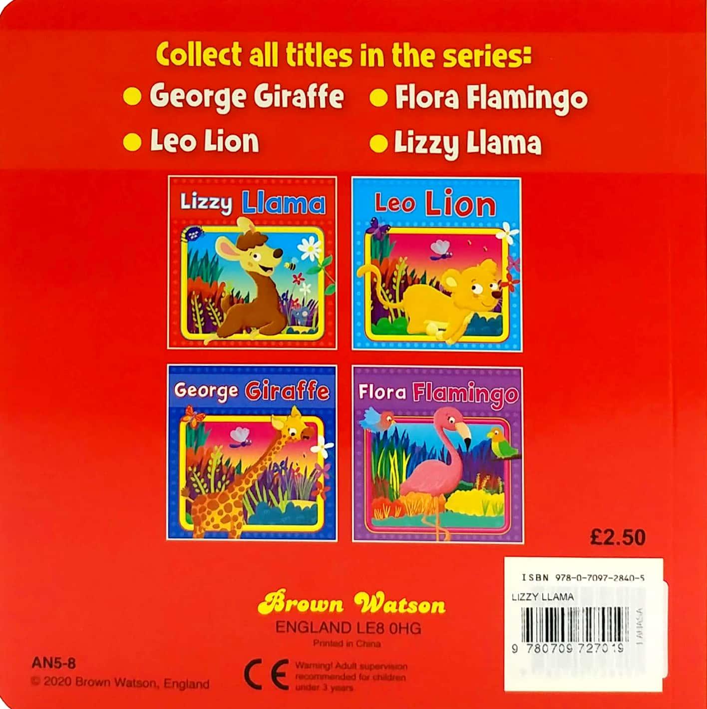 Lizzy Llama