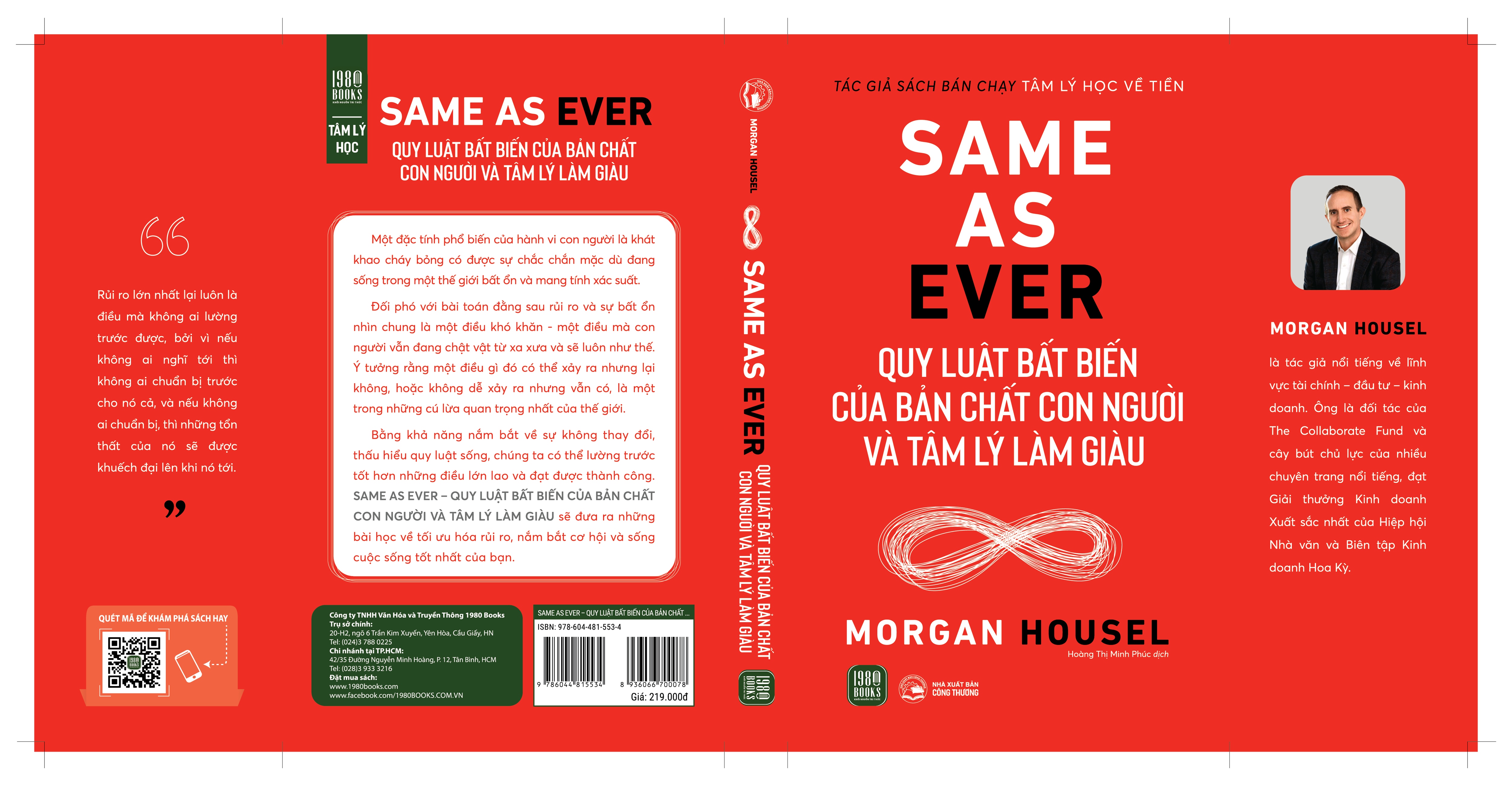 Same As Ever : Quy Luật Bất Biến Về Bản Chất Con Người Và Tâm Lý Làm Giàu