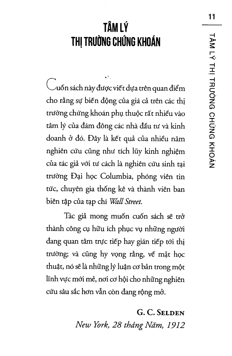 Tâm Lý Thị Trường Chứng Khoán (Tái Bản) (Quà Tặng Kèm: Special Tickbook)