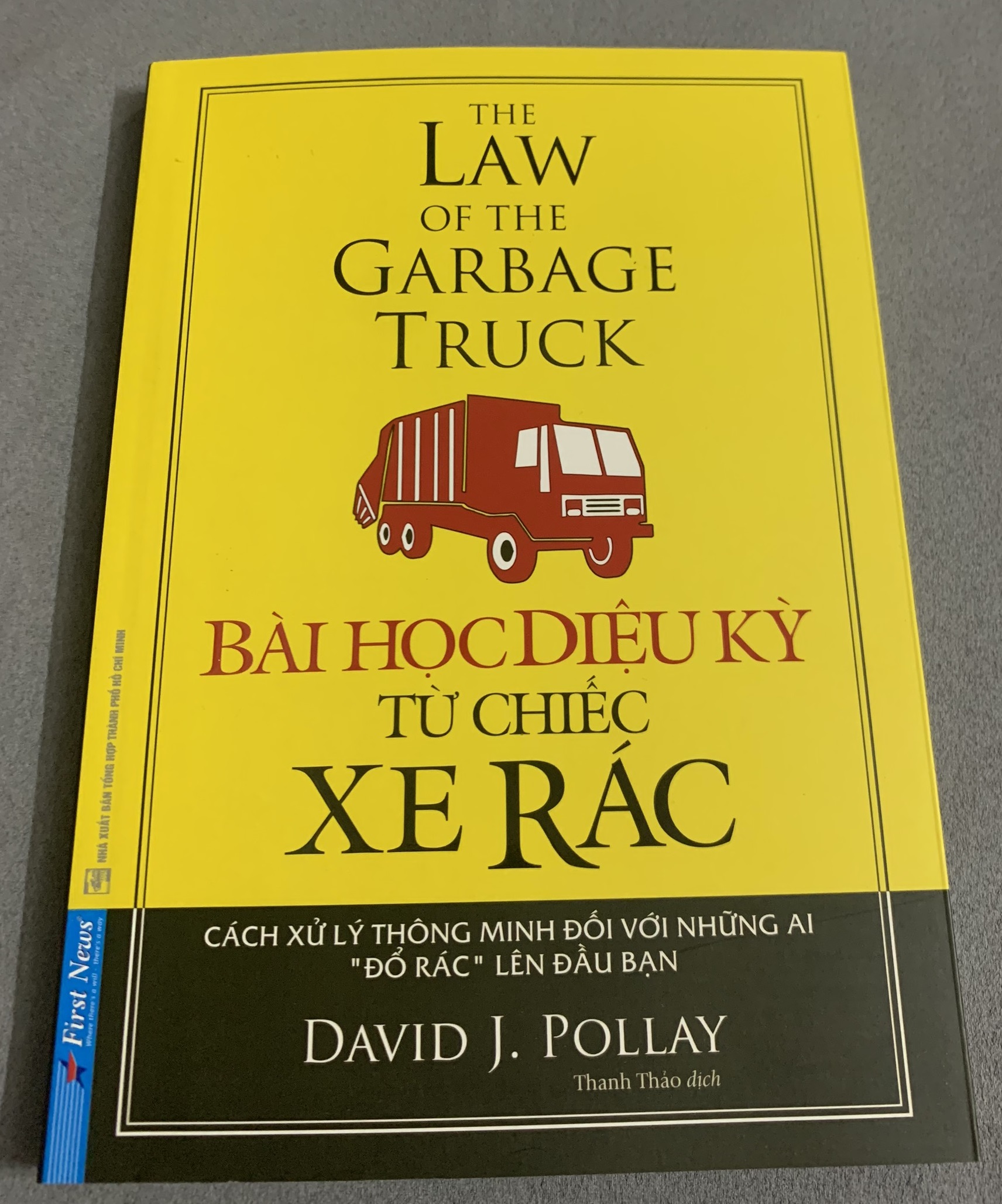 Bài Học Diệu Kỳ Từ Chiếc Xe Rác