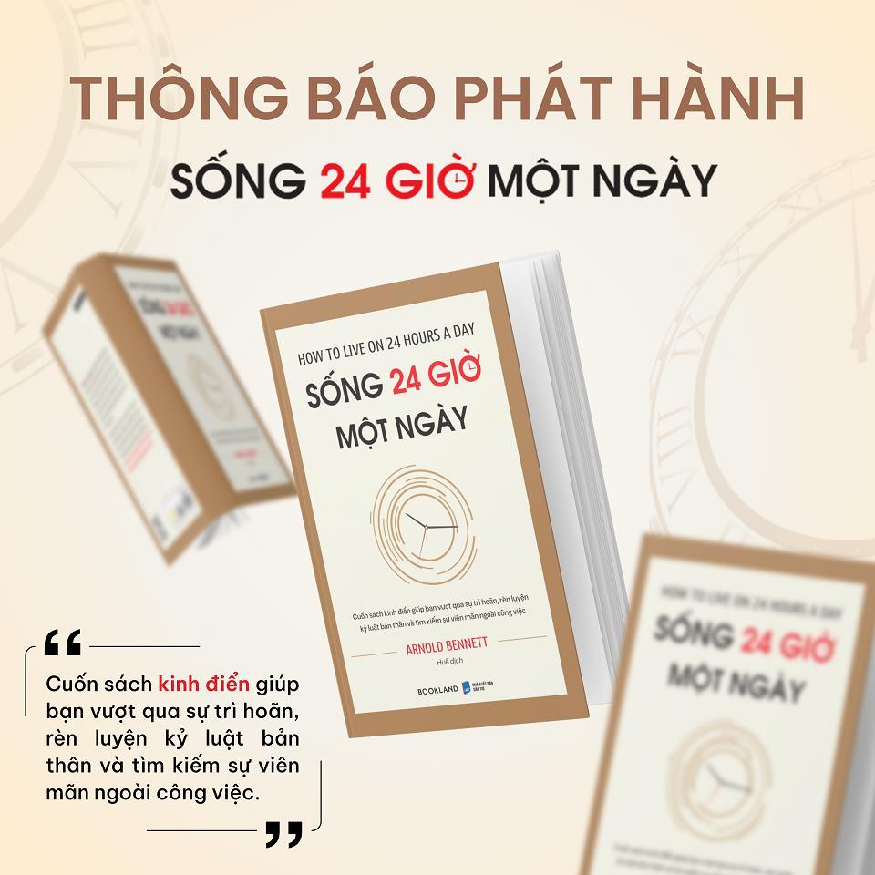 Sách - Sống 24 Giờ Một Ngày - AZ Việt Nam