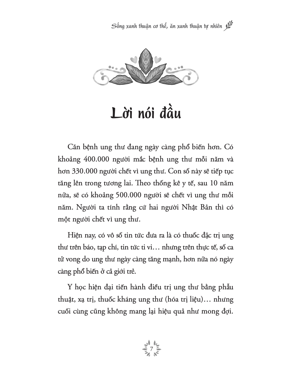 Sống Xanh Thuận Cơ Thể, Ăn Xanh Thuận Tự Nhiên