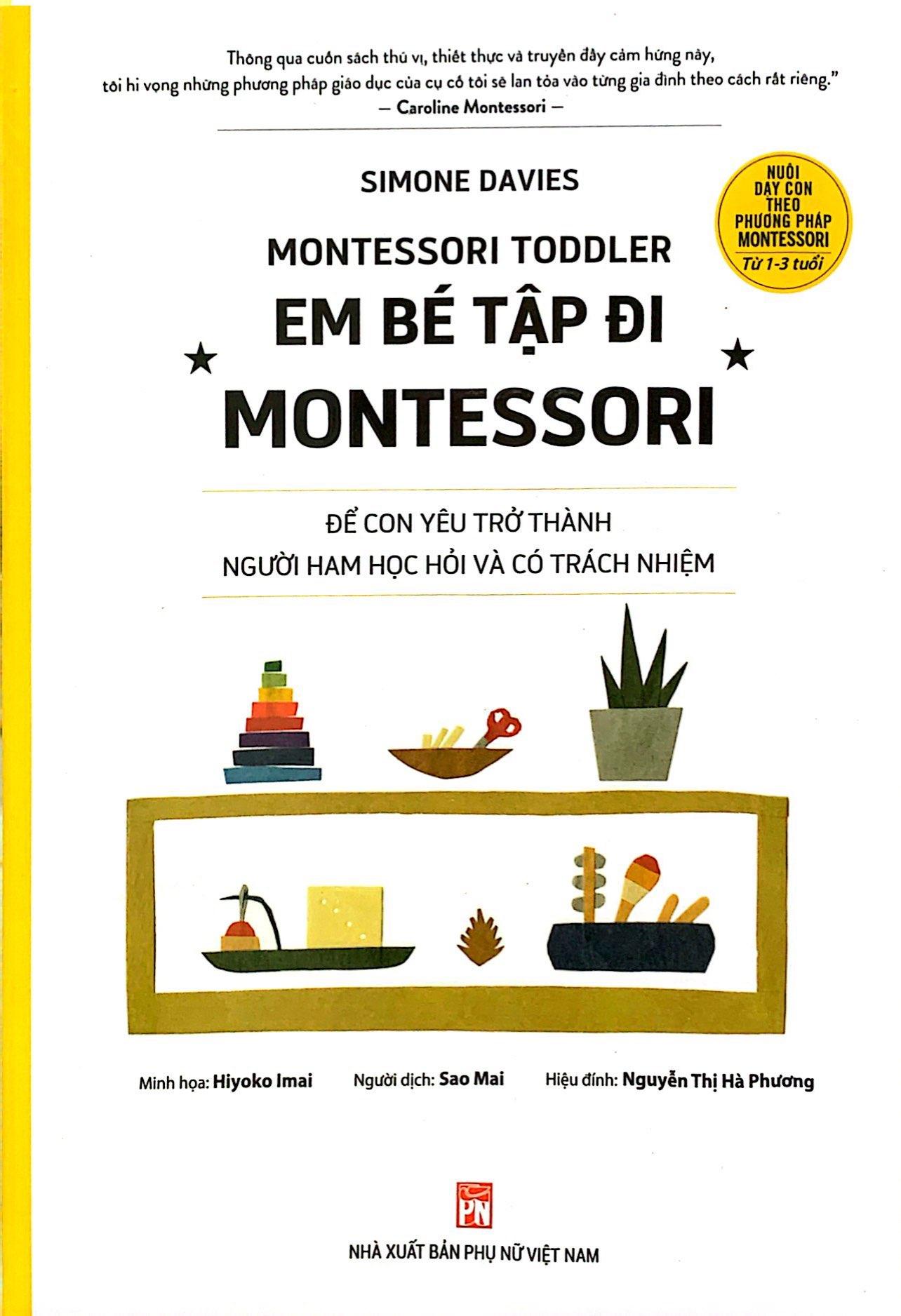 Em Bé Tập Đi Montessori - Montessori Toddler