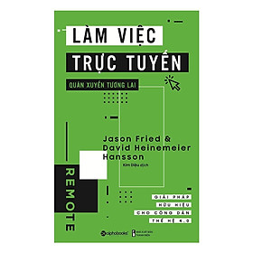 Làm việc trực tuyến quán xuyến tương lai - Bản Quyền