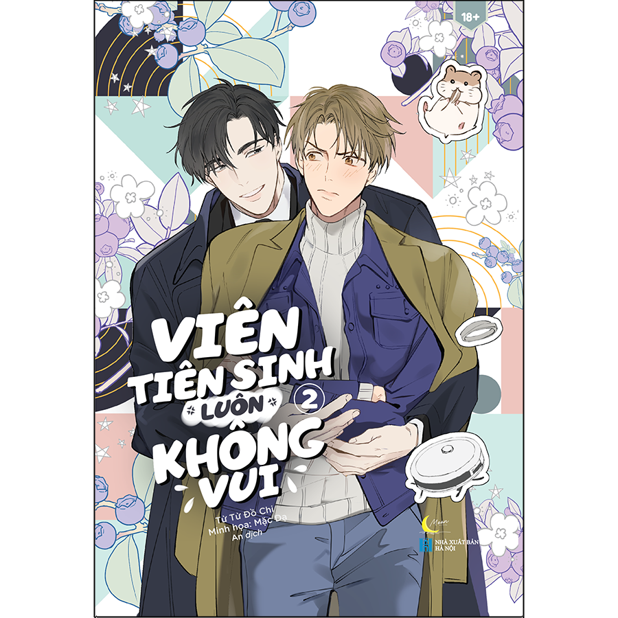Cuốn sách: Viên Tiên Sinh Luôn Không Vui - Tập 2