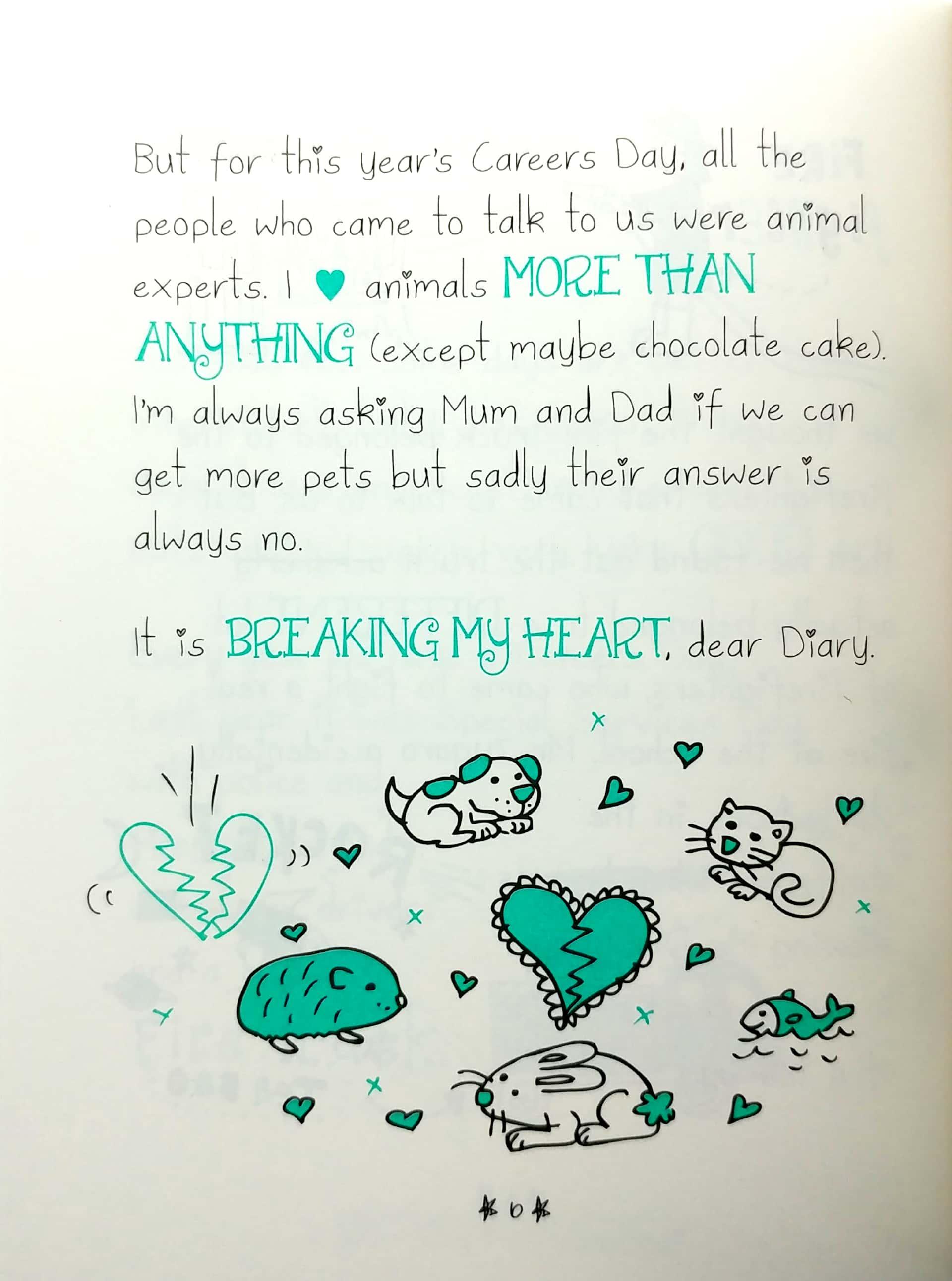 Ella Diaries: I Heart Pets