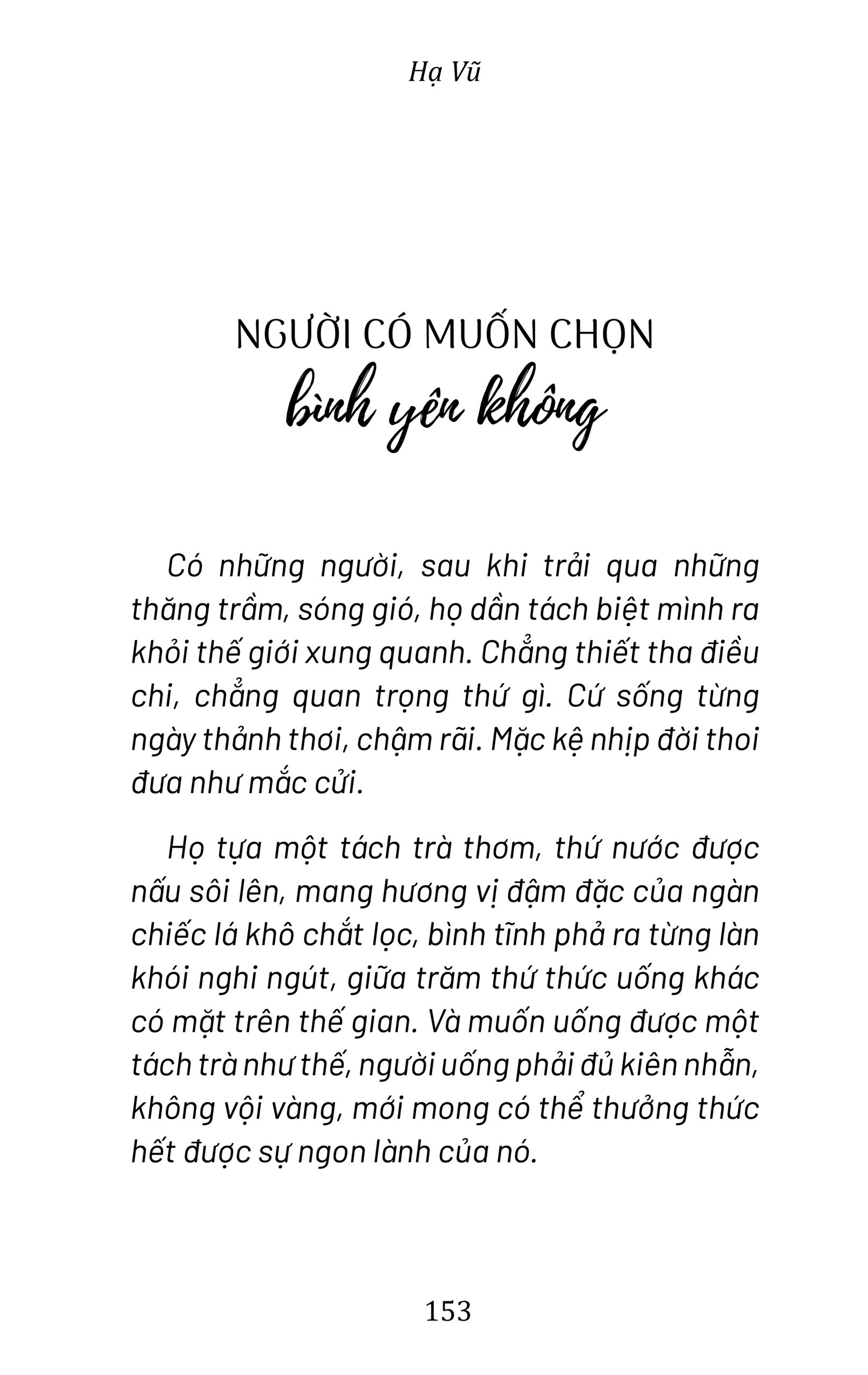 Yêu Sao Để Không Đau - Hạ Vũ