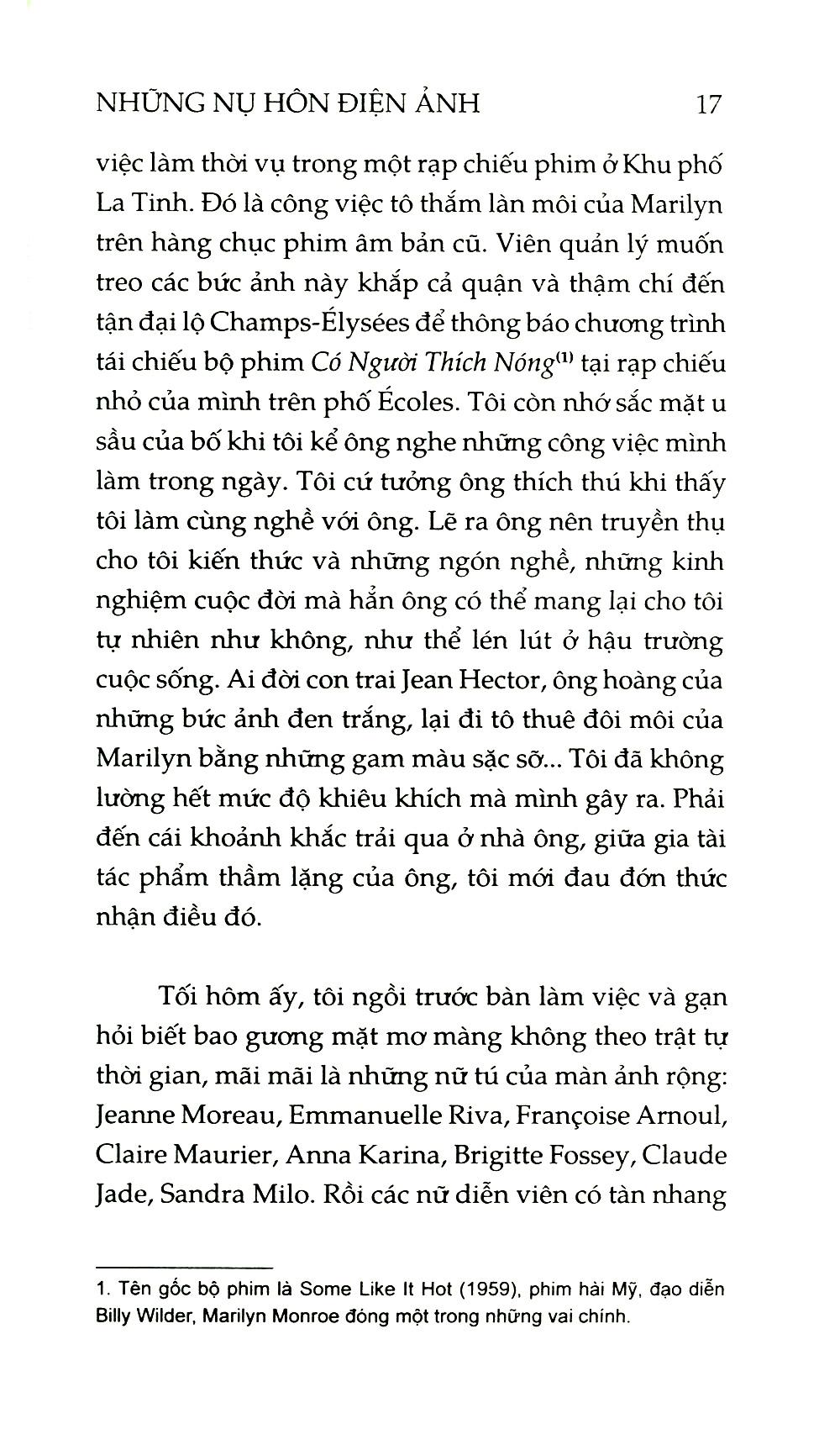 Những Nụ Hôn Điện Ảnh