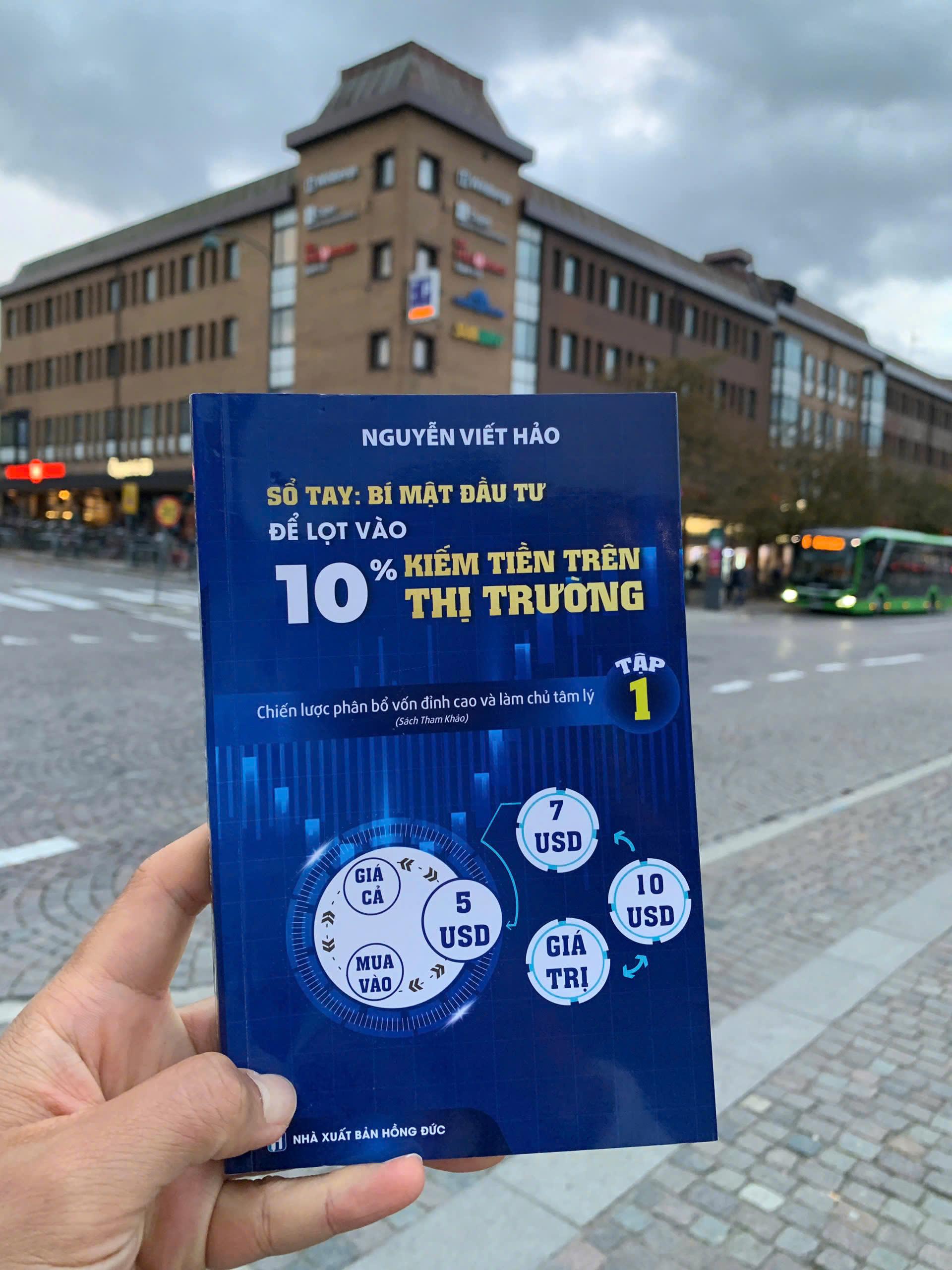 Sổ Tay Bí Mật Đầu Tư Để Lọt Vào 10% Kiếm Tiền Trên Thị Trường - Chiến Lược Phân Bổ Vốn Đỉnh Cao Và Làm Chủ Tâm Lý (Tập 1)