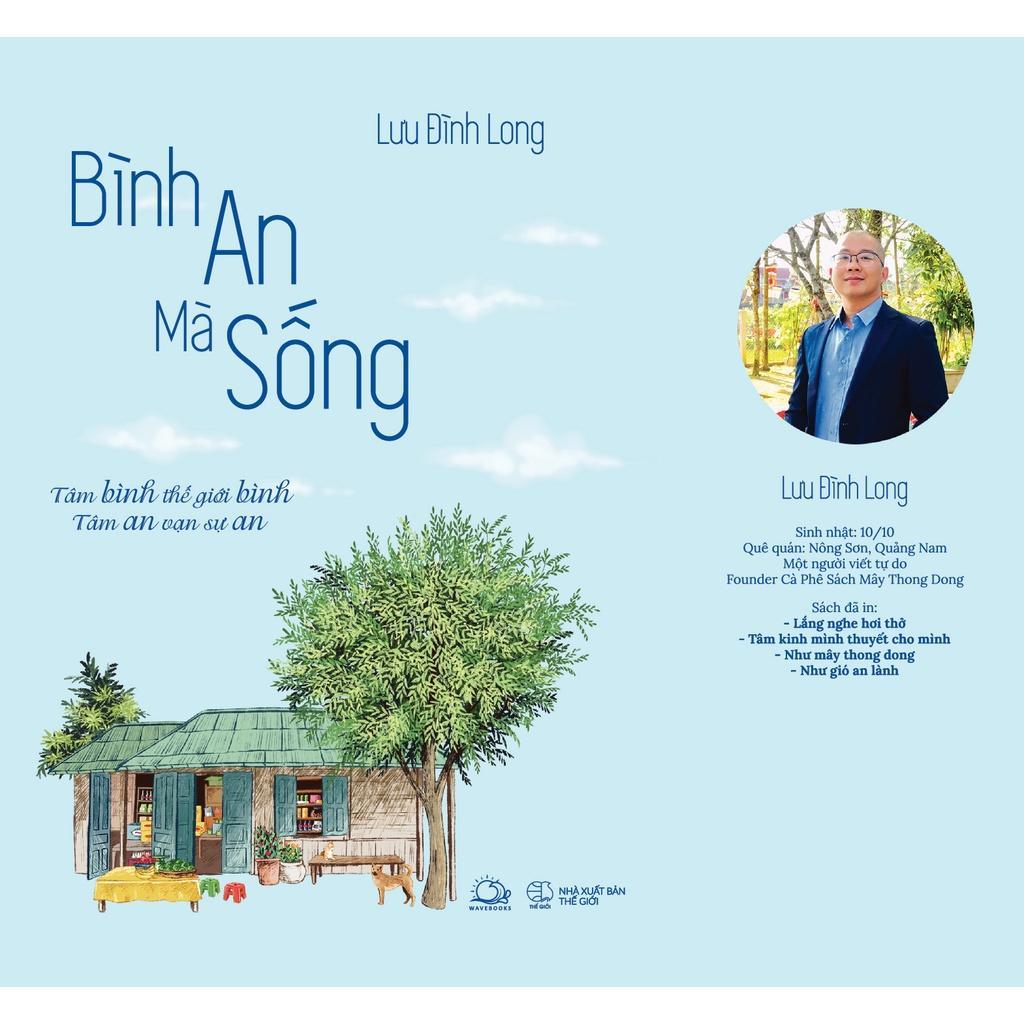 Sách - Bình An Mà Sống - Lưu Đình Long - AZ Việt Nam