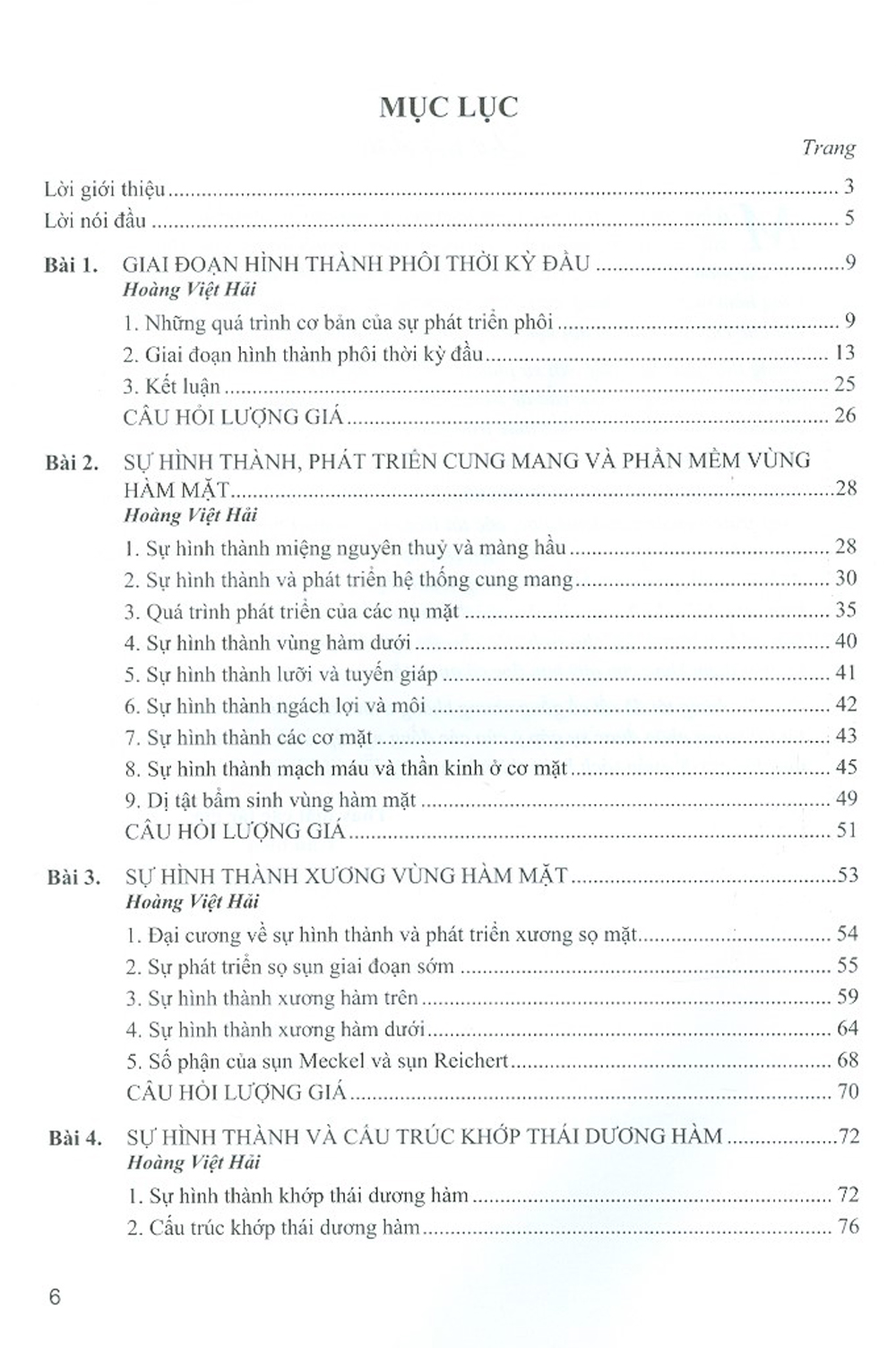 Mô Phôi Răng Hàm Mặt