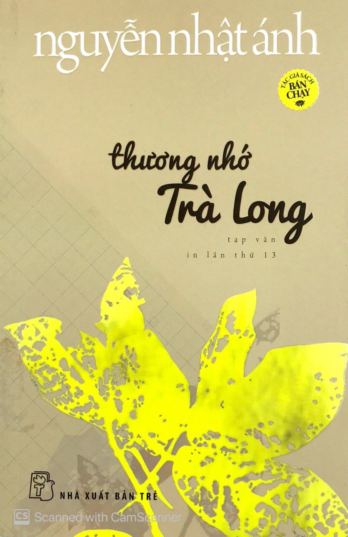 Thương Nhớ Trà Long (Tái Bản)